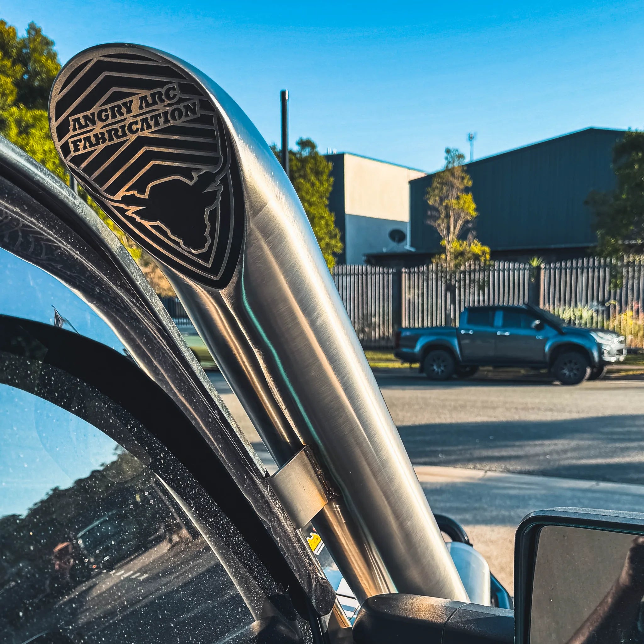 Stainless Snorkels - How to Choose Your Finish