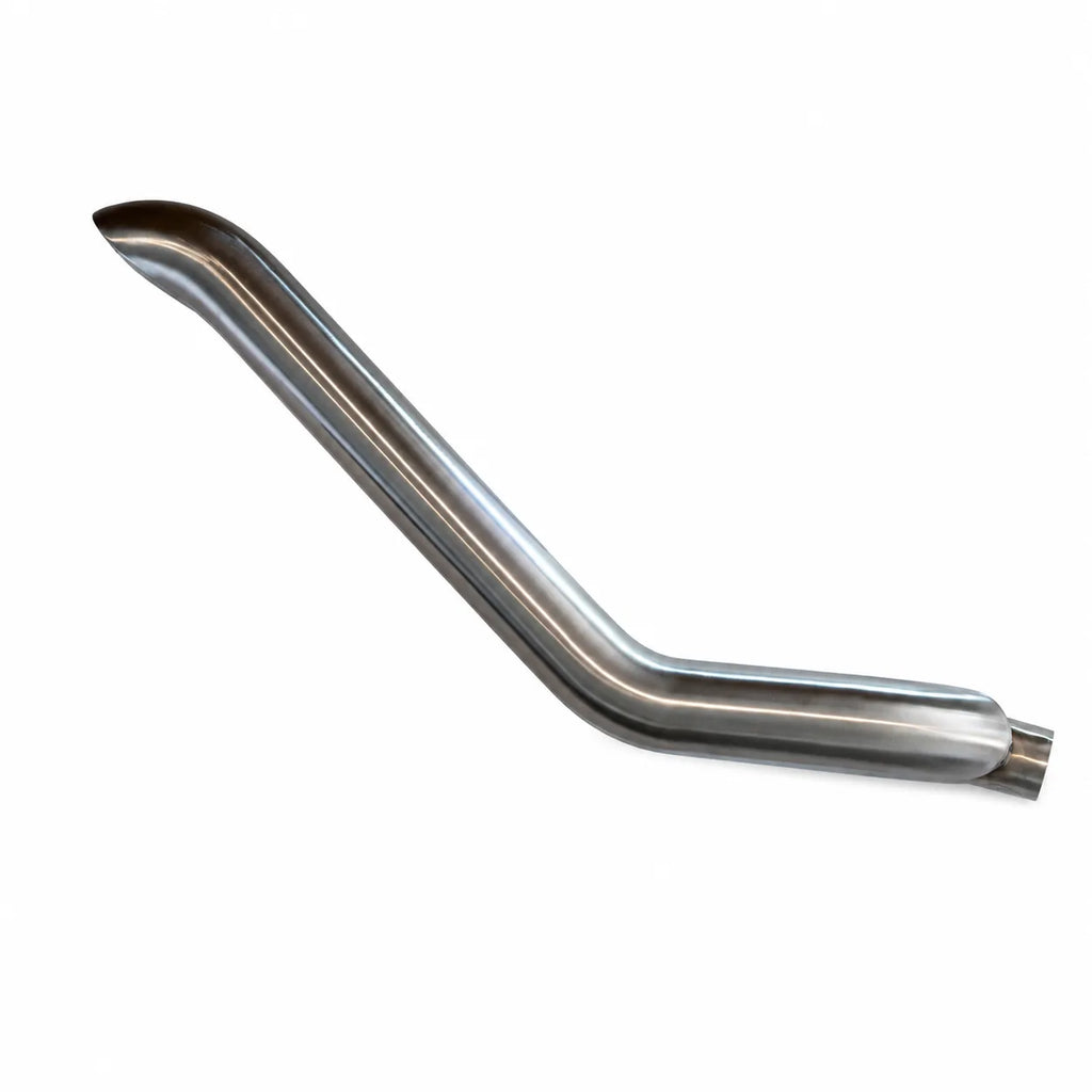 Angry Arc Fabrication 5-inch stainless snorkel for the Toyota Landcruiser 100/105 Series