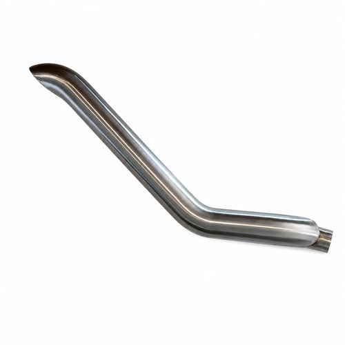 Angry Arc Fabrication 5-inch stainless snorkel for the Toyota Landcruiser 100/105 Series