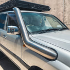 Side view of the Angry Arc 100/105 Series snorkel