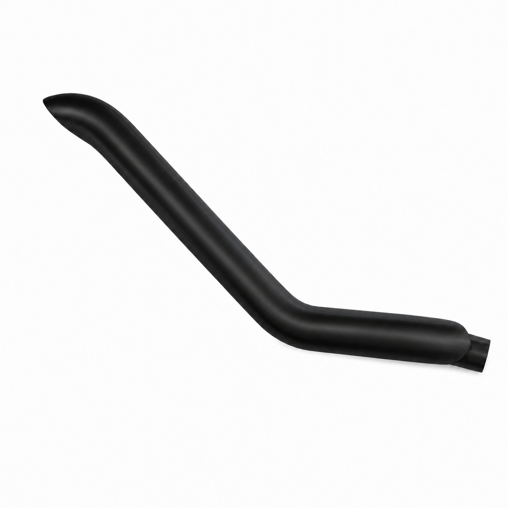 Toyota Landcruiser 100/105 Series snorkel in gloss black powder coat finish