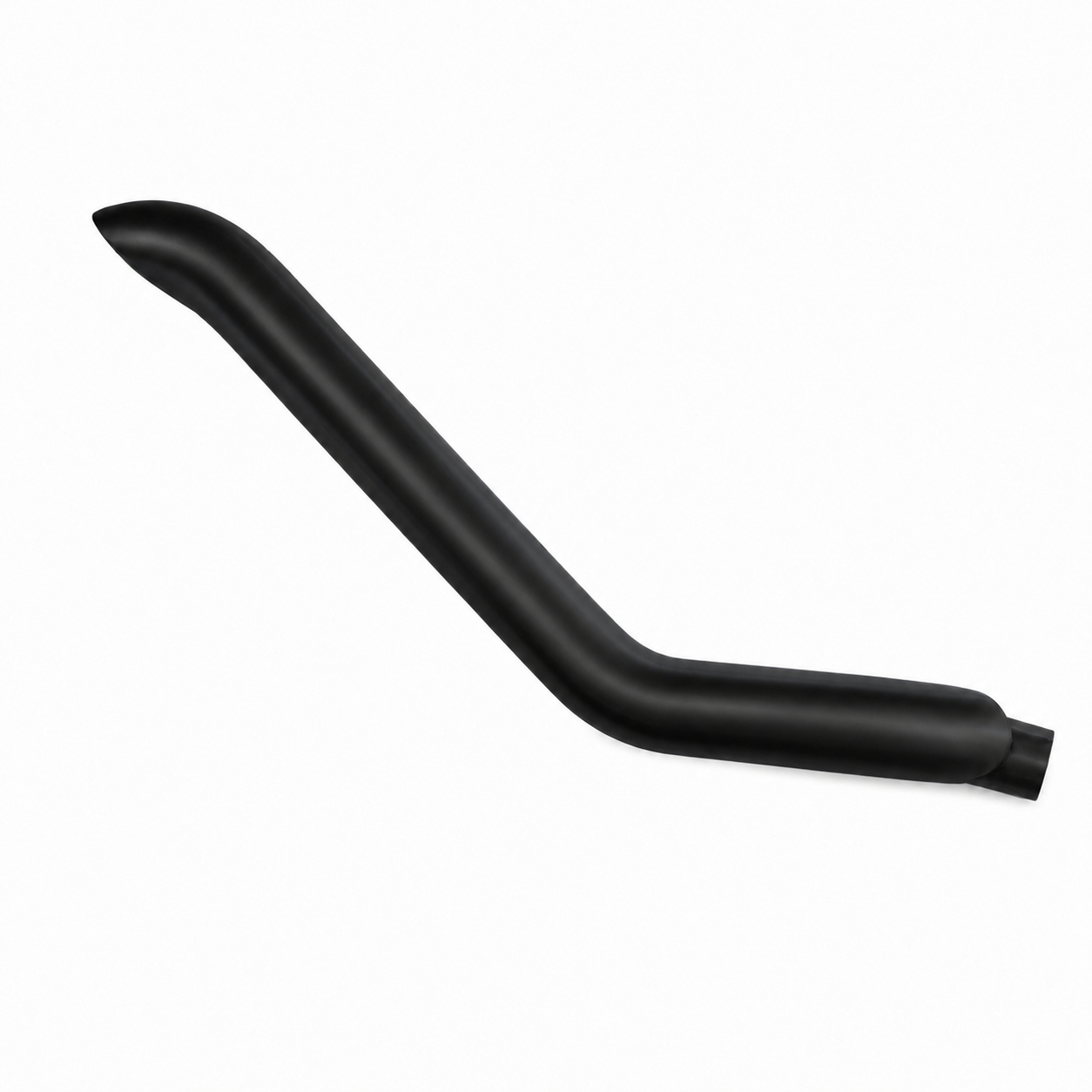 Toyota Landcruiser 100/105 Series snorkel in gloss black powder coat finish