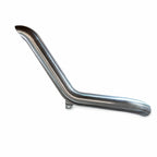 Angry Arc Fabrication 5-inch stainless snorkel for the Toyota Landcruiser 70 Series V8