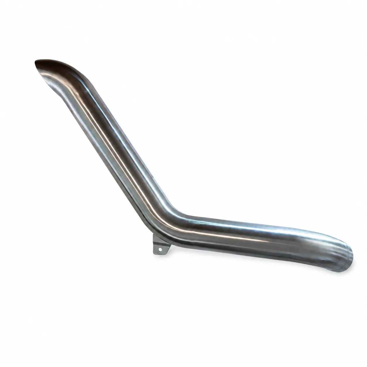 Angry Arc Fabrication 5-inch stainless snorkel for the Toyota Landcruiser 70 Series V8