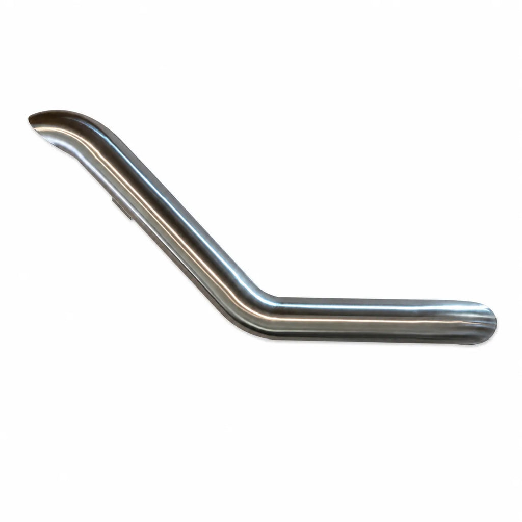 Angry Arc Fabrication 5-inch stainless snorkel for the Toyota Landcruiser 80 Series