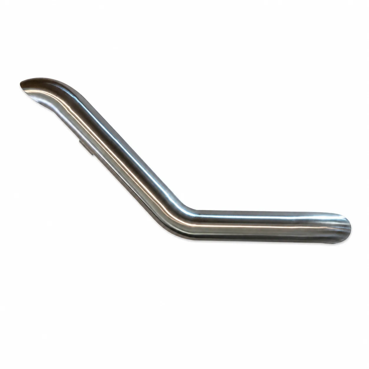 Angry Arc Fabrication 5-inch stainless snorkel for the Toyota Landcruiser 80 Series
