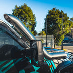 Weld detail on the Toyota Landcruiser 80 Series snorkel