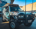 Full-length view of the Angry Arc 80 Series snorkel