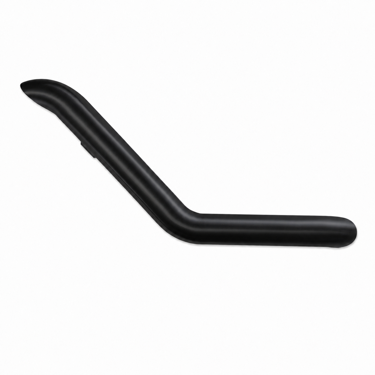Toyota Landcruiser 80 Series snorkel in gloss black powder coat finish